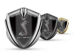 Shelby Metal Emblema Insignia Afinado A La Moda Luminoso